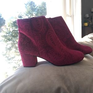 Boots are made for walking.